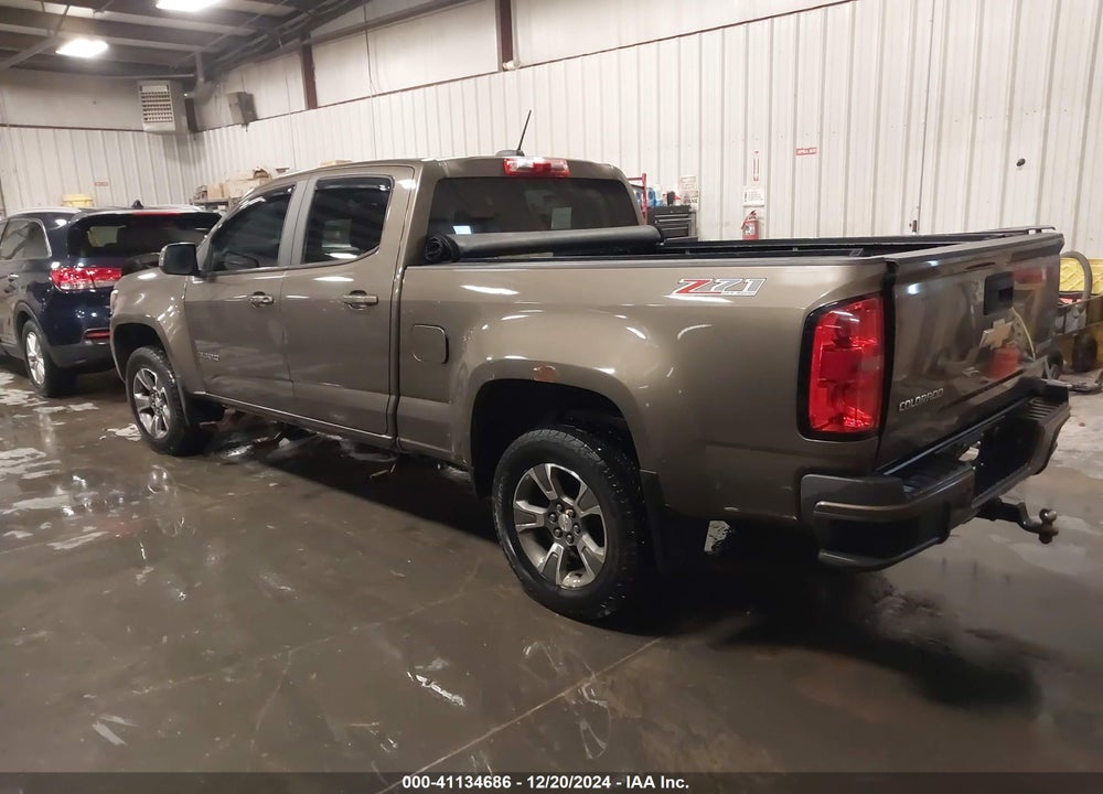 2015 CHEVROLET COLORADO Z71 VIN: 1GCGTCE34F1122650