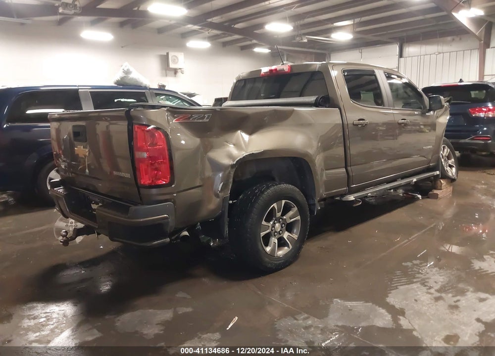 2015 CHEVROLET COLORADO Z71 VIN: 1GCGTCE34F1122650