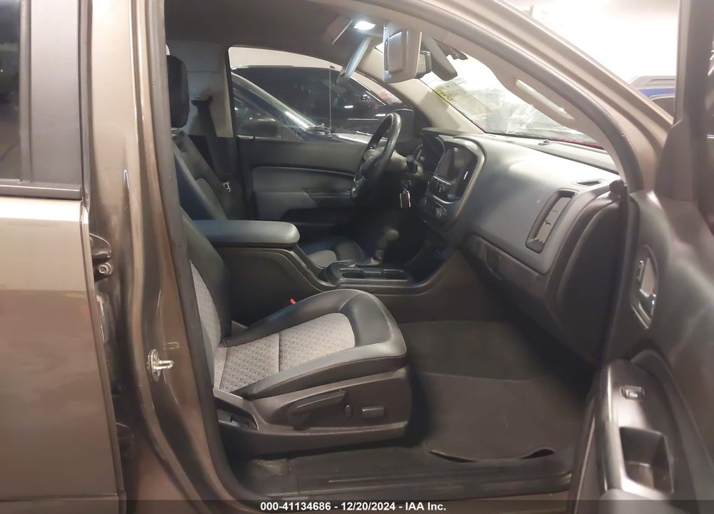 2015 CHEVROLET COLORADO Z71 VIN: 1GCGTCE34F1122650
