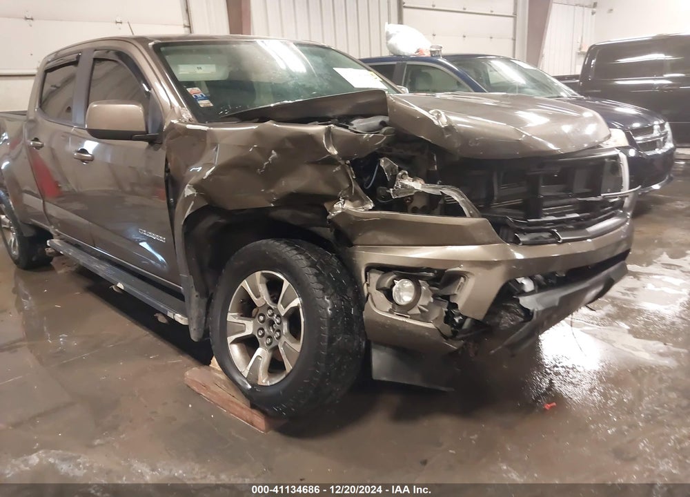 2015 CHEVROLET COLORADO Z71 VIN: 1GCGTCE34F1122650