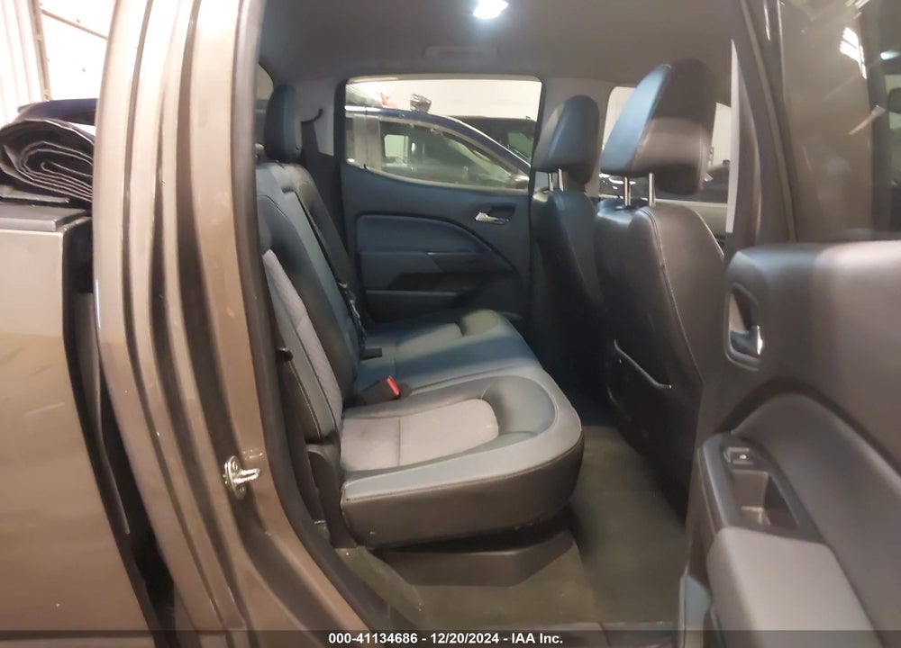 2015 CHEVROLET COLORADO Z71 VIN: 1GCGTCE34F1122650