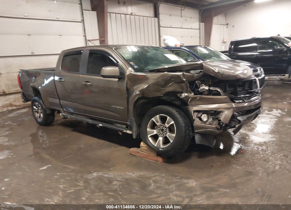 2015 CHEVROLET COLORADO Z71 VIN: 1GCGTCE34F1122650