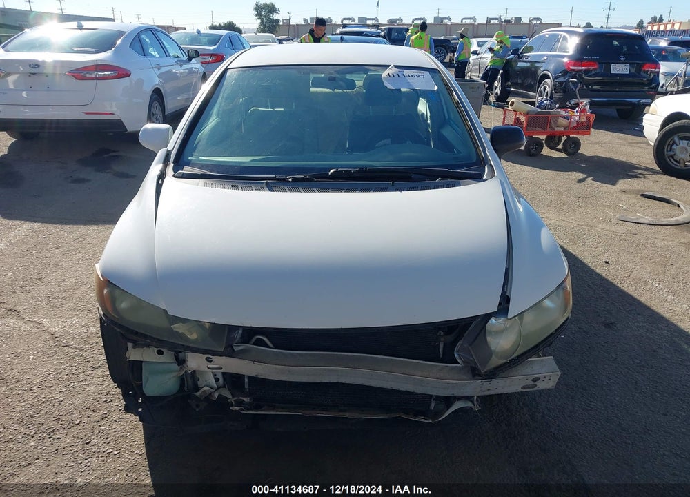 2007 HONDA CIVIC VIN: 1HGFA46537L000246