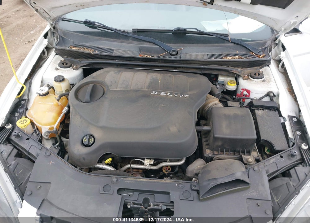 2011 CHRYSLER 200 VIN: 1C3BC8FG3BN624341
