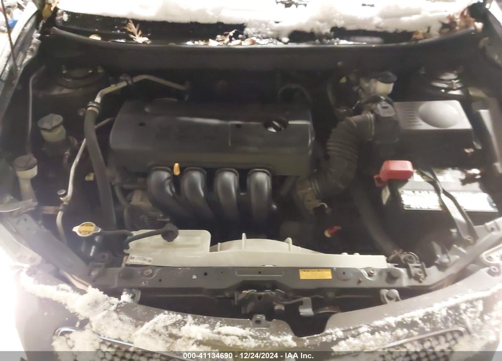 2008 PONTIAC VIBE VIN: 5Y2SL65888Z418802