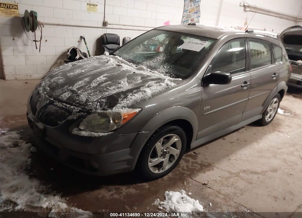 2008 PONTIAC VIBE VIN: 5Y2SL65888Z418802