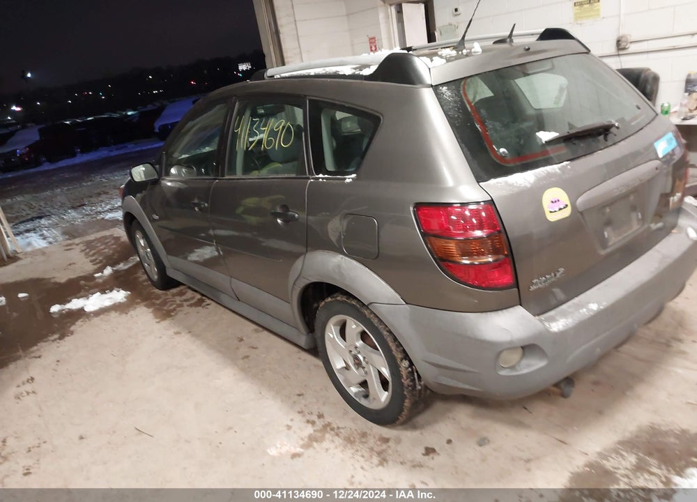 2008 PONTIAC VIBE VIN: 5Y2SL65888Z418802