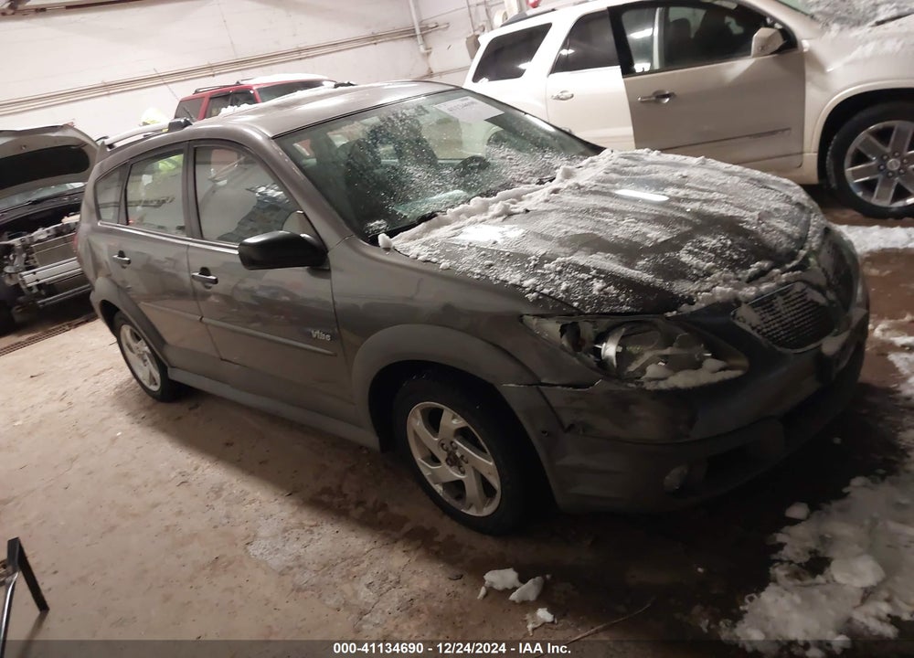 2008 PONTIAC VIBE VIN: 5Y2SL65888Z418802