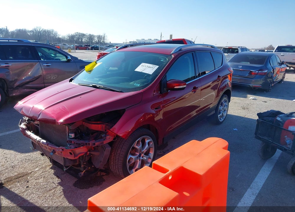 2015 FORD ESCAPE TITANIUM VIN: 1FMCU9J98FUB90078