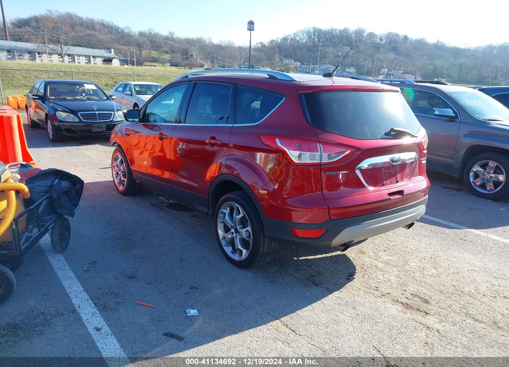 2015 FORD ESCAPE TITANIUM VIN: 1FMCU9J98FUB90078