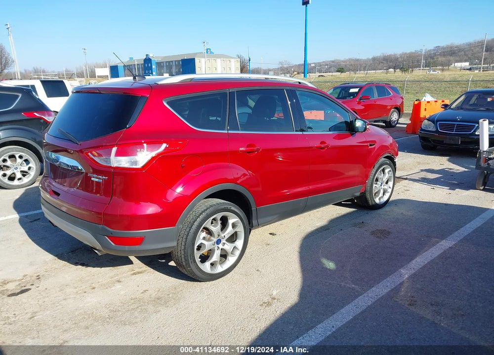 2015 FORD ESCAPE TITANIUM VIN: 1FMCU9J98FUB90078
