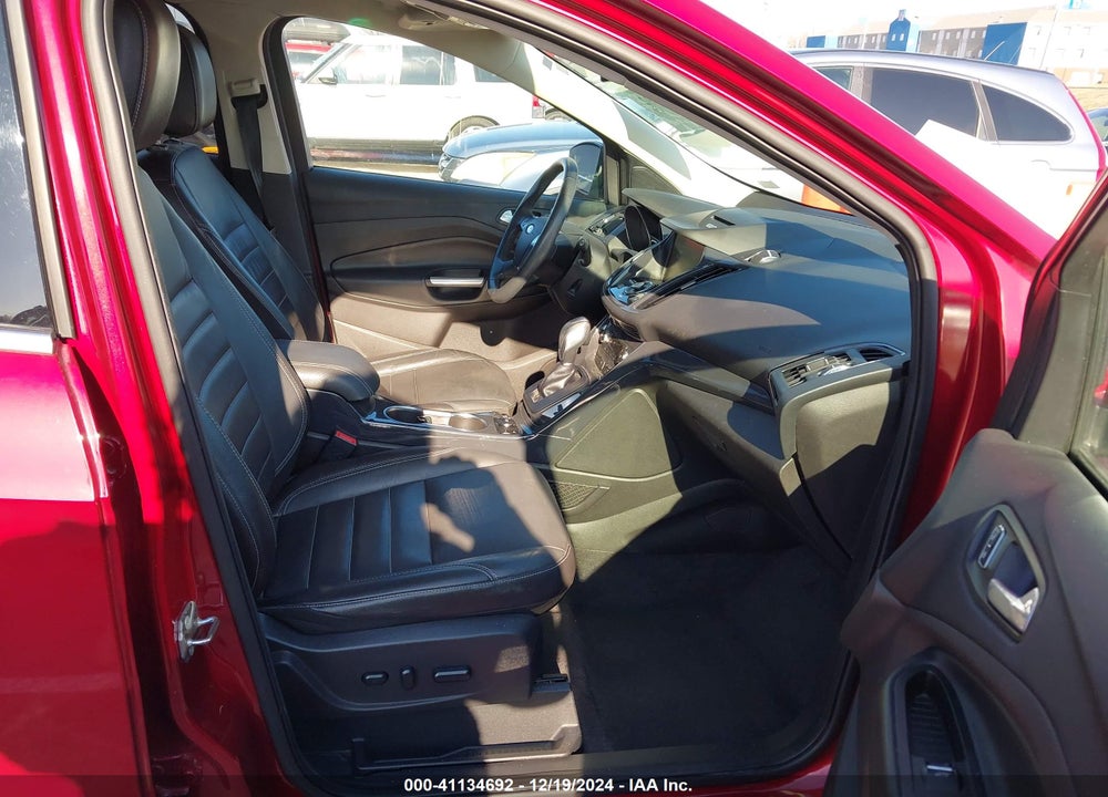 2015 FORD ESCAPE TITANIUM VIN: 1FMCU9J98FUB90078
