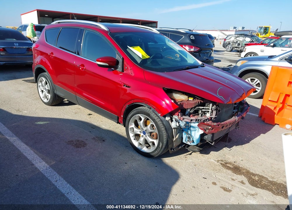 2015 FORD ESCAPE TITANIUM VIN: 1FMCU9J98FUB90078