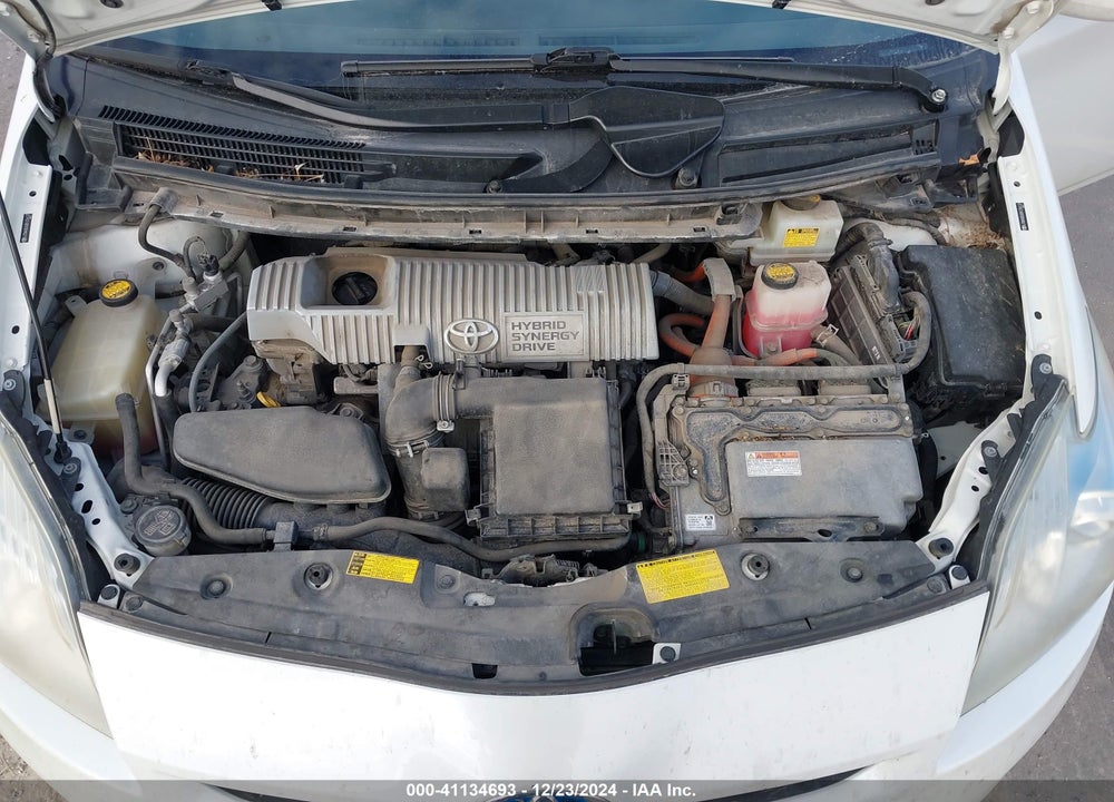 2011 TOYOTA PRIUS FOUR VIN: JTDKN3DU0B1376137