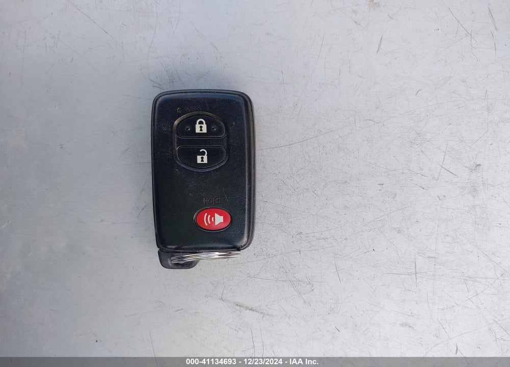 2011 TOYOTA PRIUS FOUR VIN: JTDKN3DU0B1376137