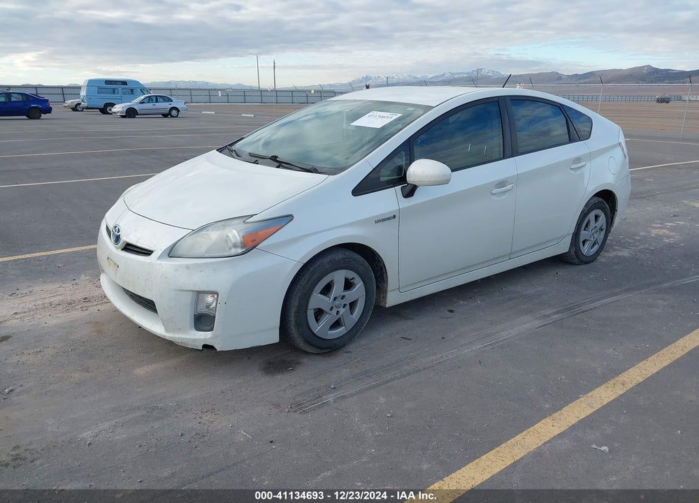 2011 TOYOTA PRIUS FOUR VIN: JTDKN3DU0B1376137