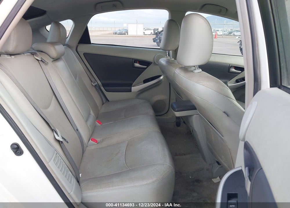 2011 TOYOTA PRIUS FOUR VIN: JTDKN3DU0B1376137