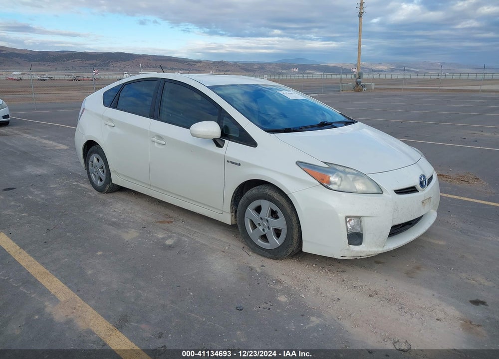 2011 TOYOTA PRIUS FOUR VIN: JTDKN3DU0B1376137