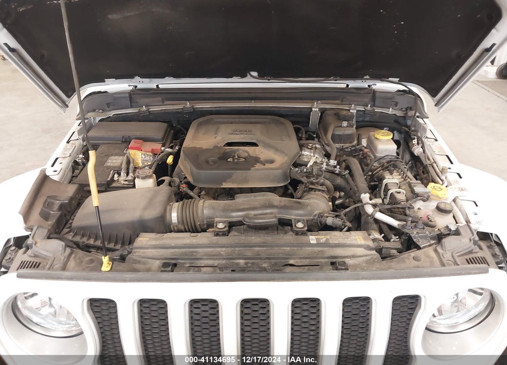 2023 JEEP WRANGLER 4-DOOR SAHARA 4X4 VIN: 1C4HJXEN9PW695020