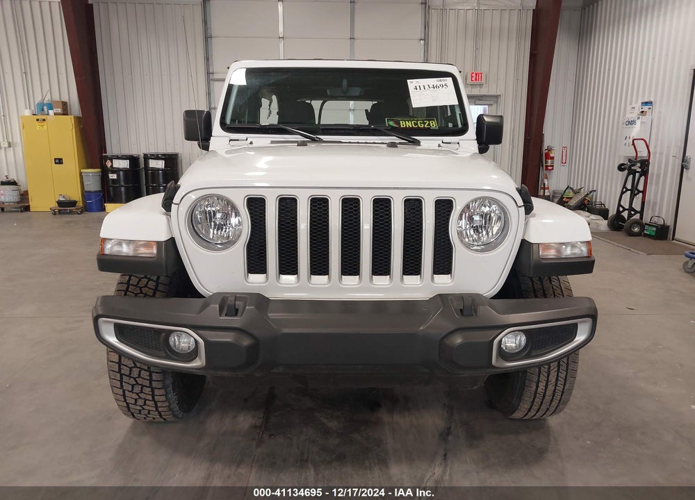 2023 JEEP WRANGLER 4-DOOR SAHARA 4X4 VIN: 1C4HJXEN9PW695020