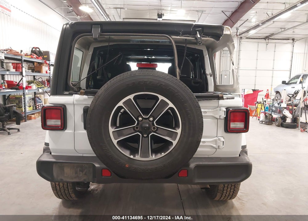 2023 JEEP WRANGLER 4-DOOR SAHARA 4X4 VIN: 1C4HJXEN9PW695020