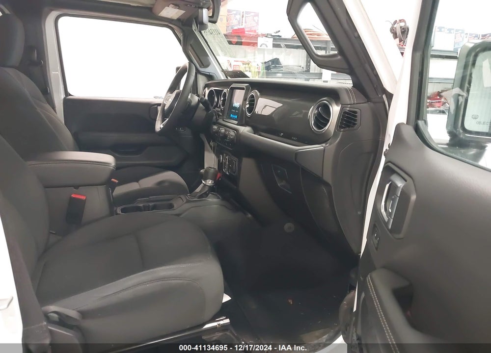 2023 JEEP WRANGLER 4-DOOR SAHARA 4X4 VIN: 1C4HJXEN9PW695020