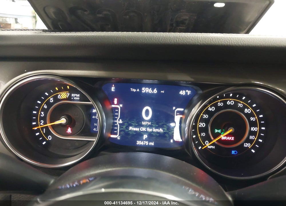 2023 JEEP WRANGLER 4-DOOR SAHARA 4X4 VIN: 1C4HJXEN9PW695020