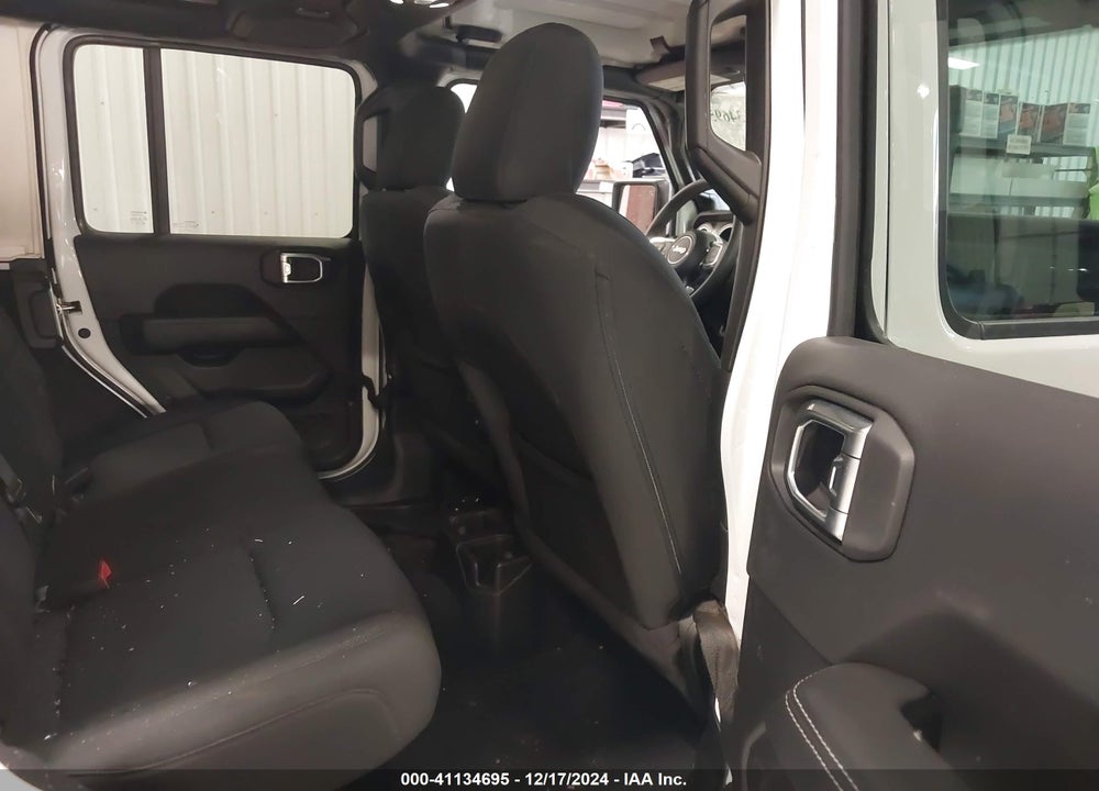 2023 JEEP WRANGLER 4-DOOR SAHARA 4X4 VIN: 1C4HJXEN9PW695020