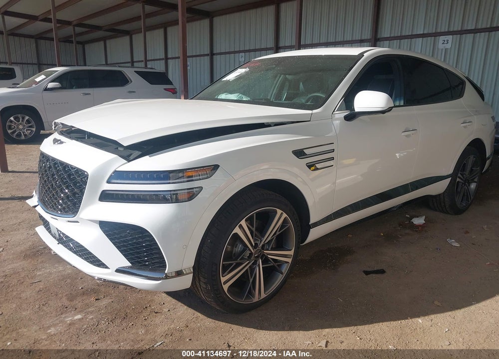 2025 GENESIS GV80 COUPE 3.5T E-SC VIN: KMUJBESC4SU251700
