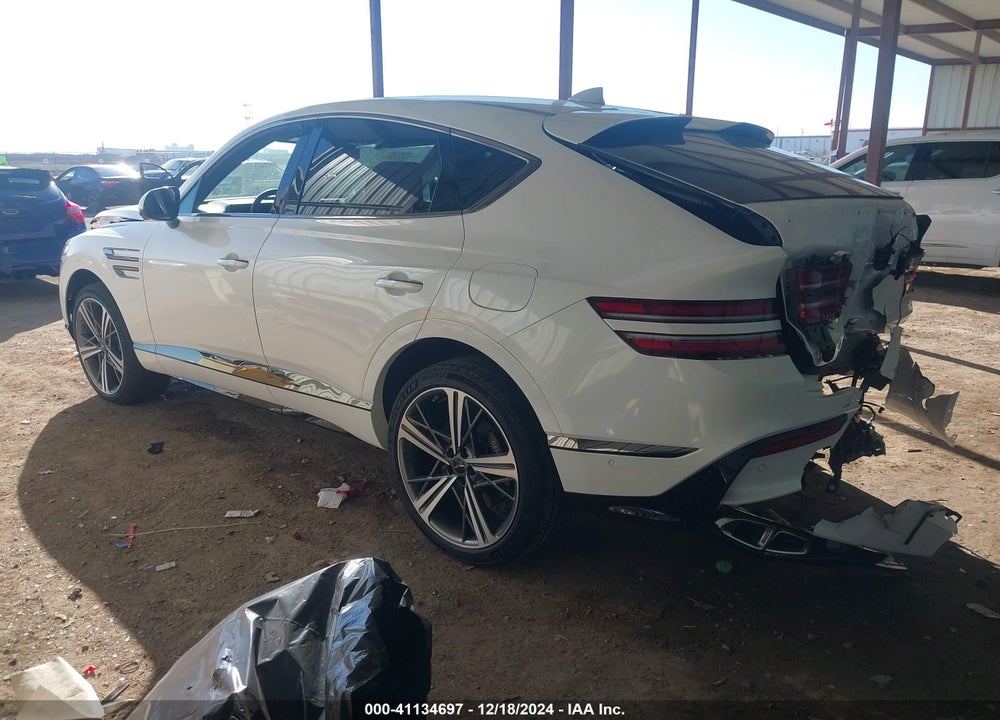 2025 GENESIS GV80 COUPE 3.5T E-SC VIN: KMUJBESC4SU251700