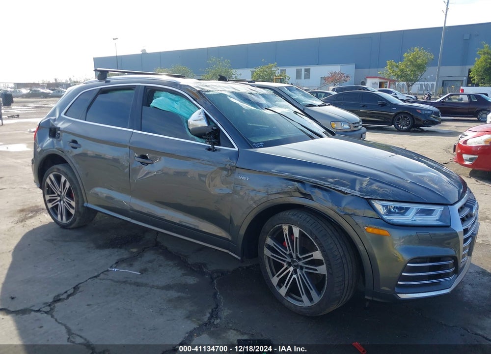 2018 AUDI SQ5 3.0T PREMIUM PLUS VIN: WA1C4AFY1J2156519
