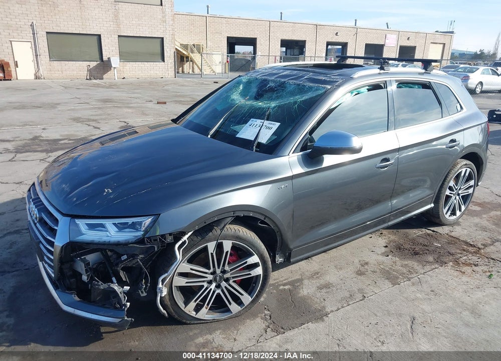 2018 AUDI SQ5 3.0T PREMIUM PLUS VIN: WA1C4AFY1J2156519