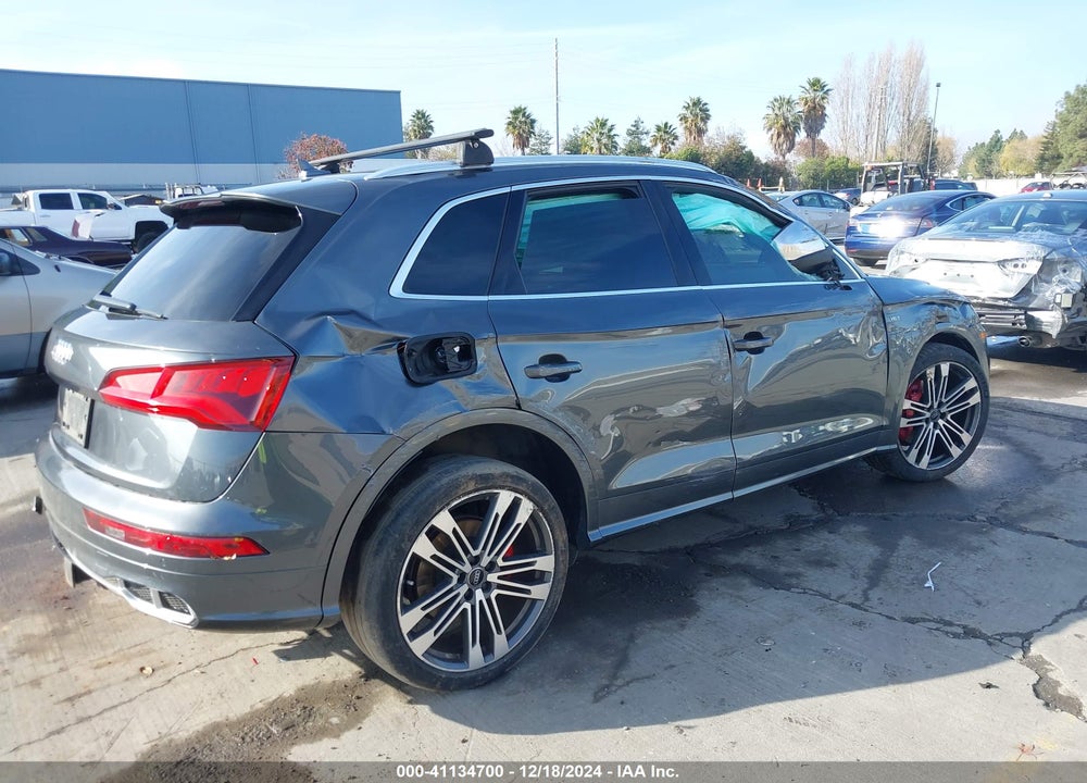 2018 AUDI SQ5 3.0T PREMIUM PLUS VIN: WA1C4AFY1J2156519