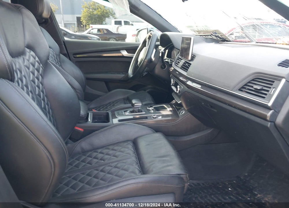 2018 AUDI SQ5 3.0T PREMIUM PLUS VIN: WA1C4AFY1J2156519