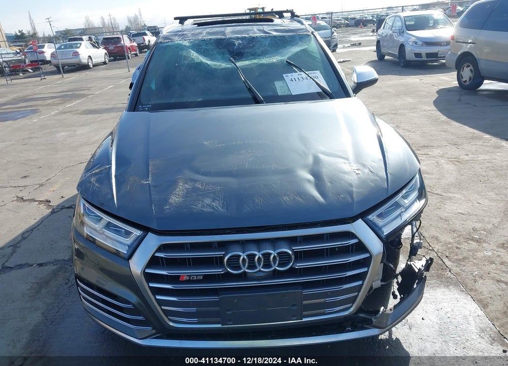 2018 AUDI SQ5 3.0T PREMIUM PLUS VIN: WA1C4AFY1J2156519
