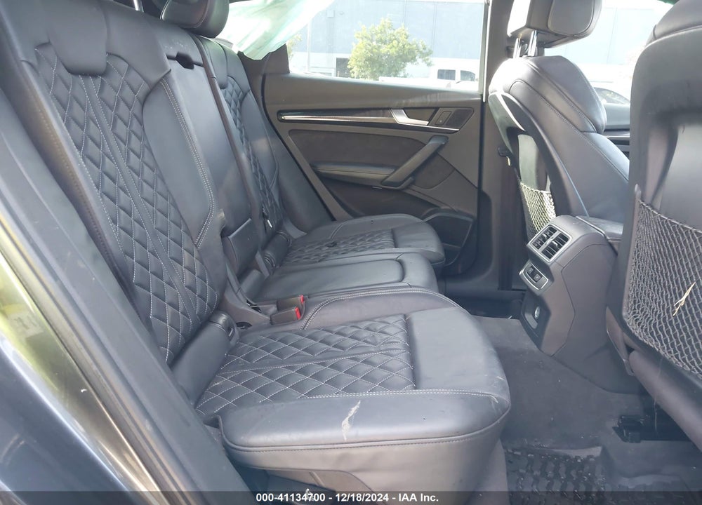 2018 AUDI SQ5 3.0T PREMIUM PLUS VIN: WA1C4AFY1J2156519
