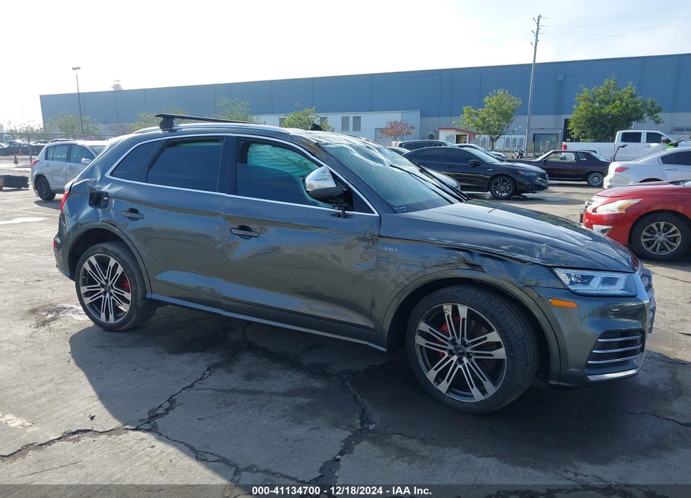 2018 AUDI SQ5 3.0T PREMIUM PLUS VIN: WA1C4AFY1J2156519