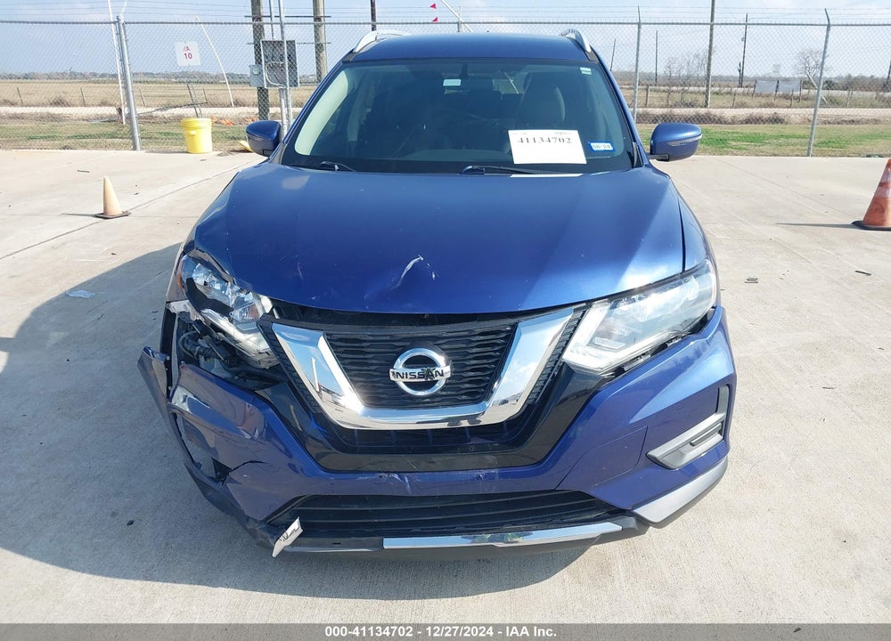 2017 NISSAN ROGUE SV VIN: 5N1AT2MT1HC746913