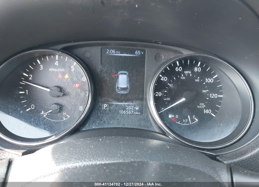 2017 NISSAN ROGUE SV VIN: 5N1AT2MT1HC746913