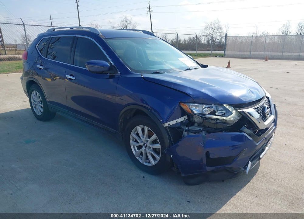 2017 NISSAN ROGUE SV VIN: 5N1AT2MT1HC746913