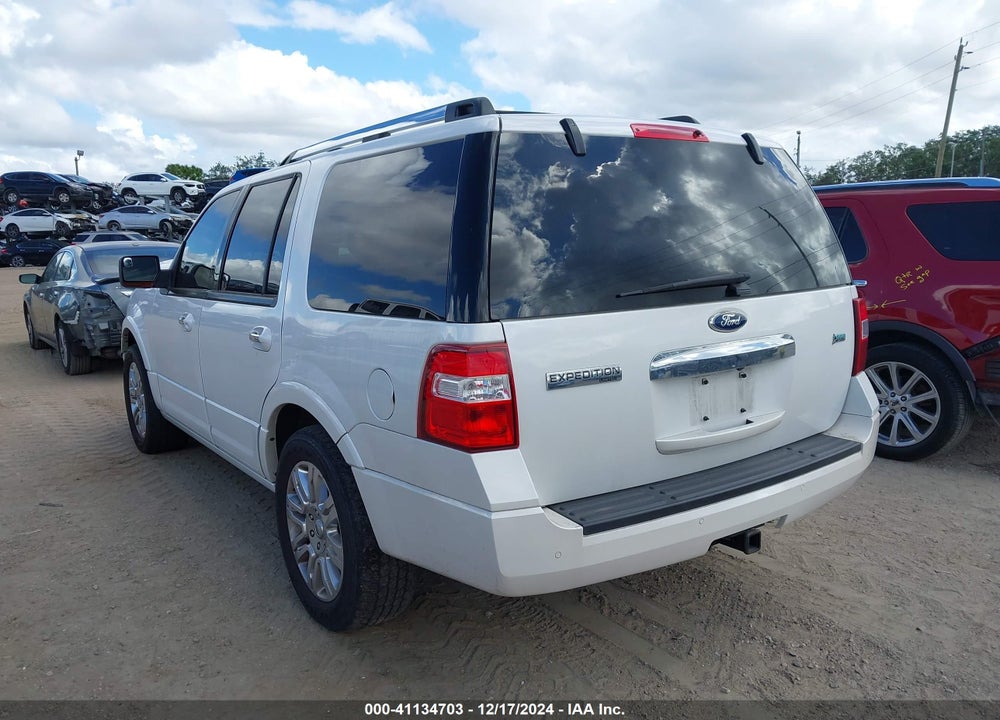 2011 FORD EXPEDITION LIMITED VIN: 1FMJU1K51BEF11872
