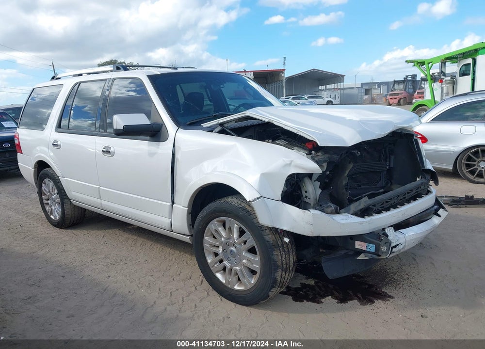 2011 FORD EXPEDITION LIMITED VIN: 1FMJU1K51BEF11872