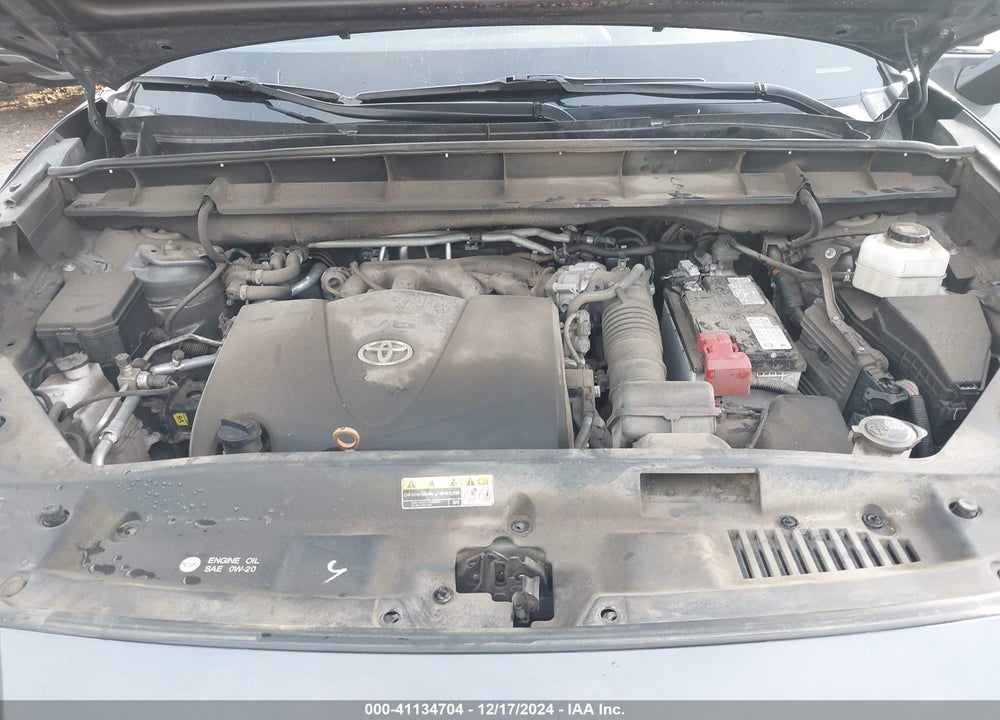 2022 TOYOTA HIGHLANDER XLE VIN: 5TDGZRAH5NS548772