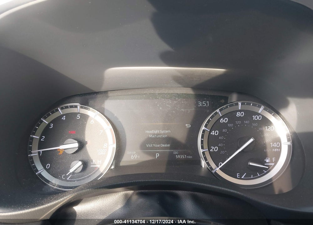 2022 TOYOTA HIGHLANDER XLE VIN: 5TDGZRAH5NS548772