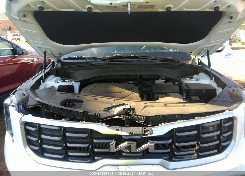 2023 KIA TELLURIDE S VIN: 5XYP64GC7PG375649