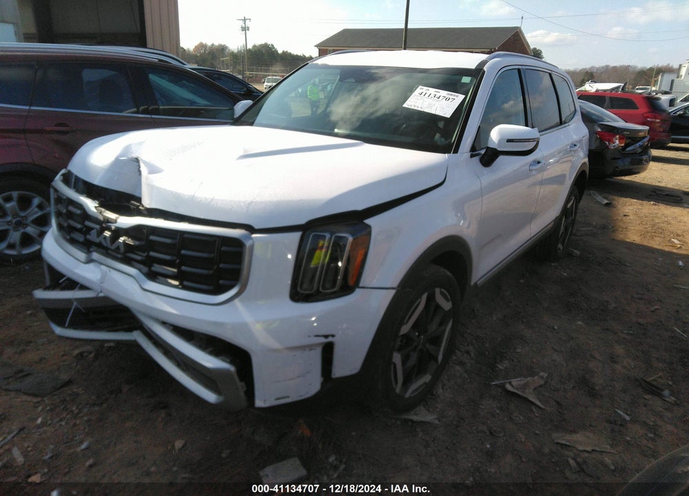 2023 KIA TELLURIDE S VIN: 5XYP64GC7PG375649
