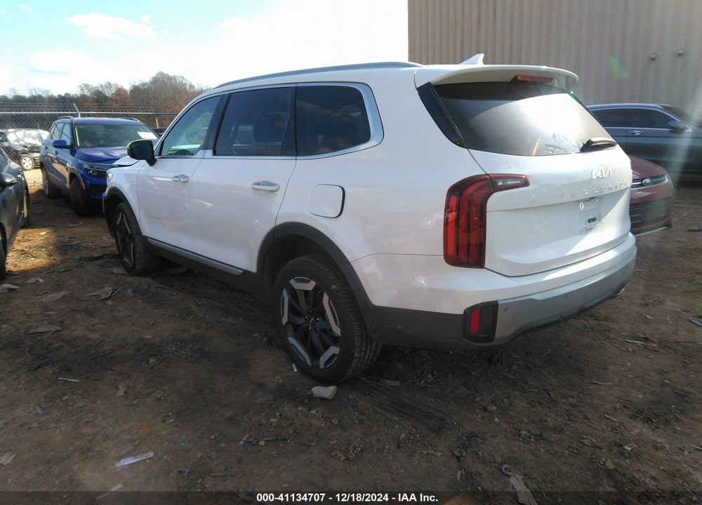 2023 KIA TELLURIDE S VIN: 5XYP64GC7PG375649