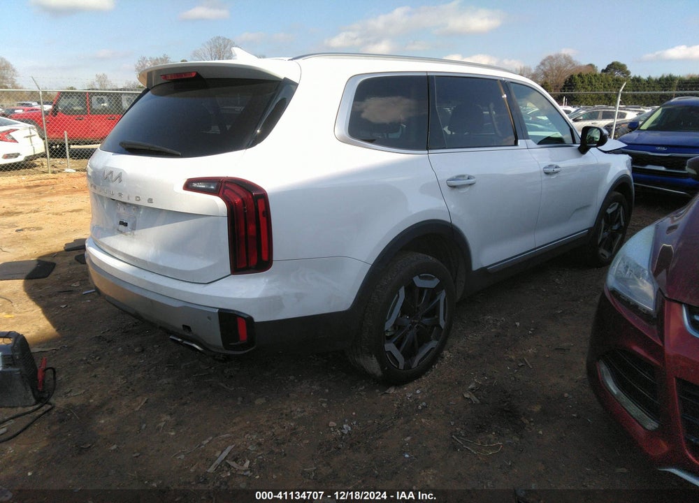 2023 KIA TELLURIDE S VIN: 5XYP64GC7PG375649