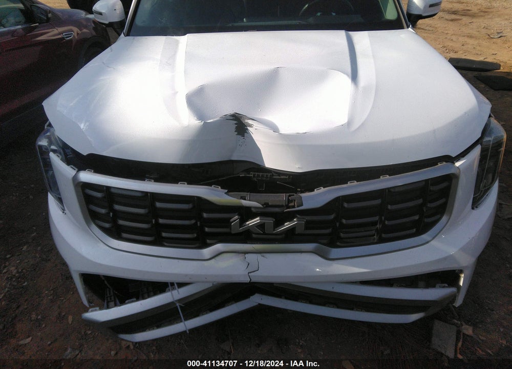 2023 KIA TELLURIDE S VIN: 5XYP64GC7PG375649