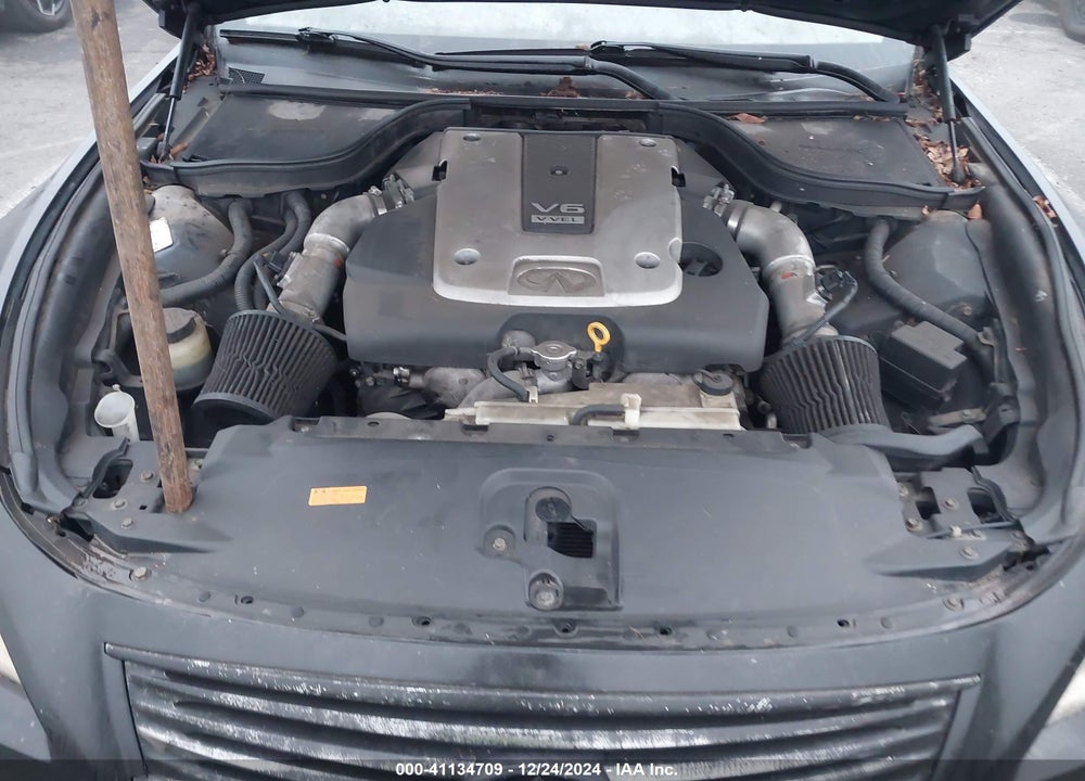 2008 INFINITI G37 JOURNEY VIN: JNKCV64E98M124942
